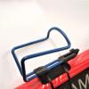 3D Cabin Bike Bottle Cage Mount Bracket Holder for Square Bike Frames, Electric Bike Frame Fits Same Bike Grey view 3