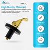 MARINE CITY Brass Snap Lock Baitwell Plugs Strong and Sturdy Fine Finish Drain Plug with Innovative Design for Boats, Yachts, Kayaks, Marines (3/8 Inches) view 3