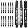 Target Darts 5 x Sets of Black Pro Grip Shaft Medium - 15 in Total view 1
