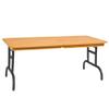 Brown Breakable Table for Wrestling Action Figures view 1
