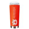 Great American Products Auburn Tigers Powder Coated Roadie Travel Tumbler 18oz Crimson view 1