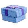 ink2055 24Pcs Jewellery Box Reusable Eco-friendly Square Shape Bow-knot Design Gift Box for Ring,Watch Rings Jewelry Packaging Birthday Valentines Gift Boxes with Lids - 1 view 2