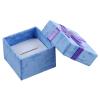 ink2055 24Pcs Jewellery Box Reusable Eco-friendly Square Shape Bow-knot Design Gift Box for Ring,Watch Rings Jewelry Packaging Birthday Valentines Gift Boxes with Lids - 1 view 3