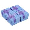 ink2055 24Pcs Jewellery Box Reusable Eco-friendly Square Shape Bow-knot Design Gift Box for Ring,Watch Rings Jewelry Packaging Birthday Valentines Gift Boxes with Lids - 1 view 4