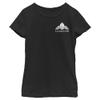 Fifth Sun Disney Artemis Fowl LEPrecon Pocket Girls Short Sleeve Tee Shirt, Black, Small view 1