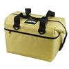 AO Coolers Ballistic Series Soft Cooler, Insulated and Leak Proof, 24-Pack, Gold view 1