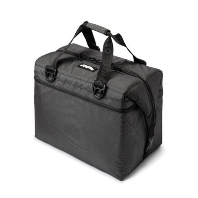 AO Coolers Sportsman Ballistic 48 Pack Two-Toned Black/Charcoal