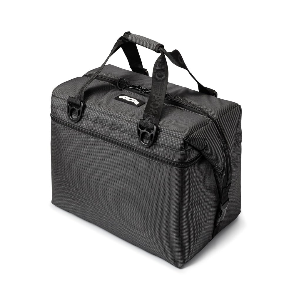 AO Coolers Sportsman Ballistic 48 Pack Two-Toned Black/Charcoal