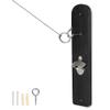 Barcaloo Hook and Ring Game with Botle Opener and Magnetic Bottle Cap Catch - Adult Ring Toss Game for Indoor Use view 1