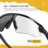 AOZAN ANSI Z87.1 Replacement Lenses For Oakley Sutro Sunglasses - HI-DEF Photochromic view 3