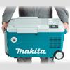Makita DCW180Z 18V X2 LXT Lithium-Ion, 12V/24V DC Auto, and AC Cooler/Warmer, Tool Only view 4