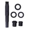 Shimano FH-MT401 HUB AXLE view 1