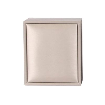 Faux Leather Pendant Ring Display Box Bracelet Necklace Jewelry Storage Case,Watch Rings Jewelry Packaging Birthday Valentines Gift Boxes with Lids - Golden Pendant Box *