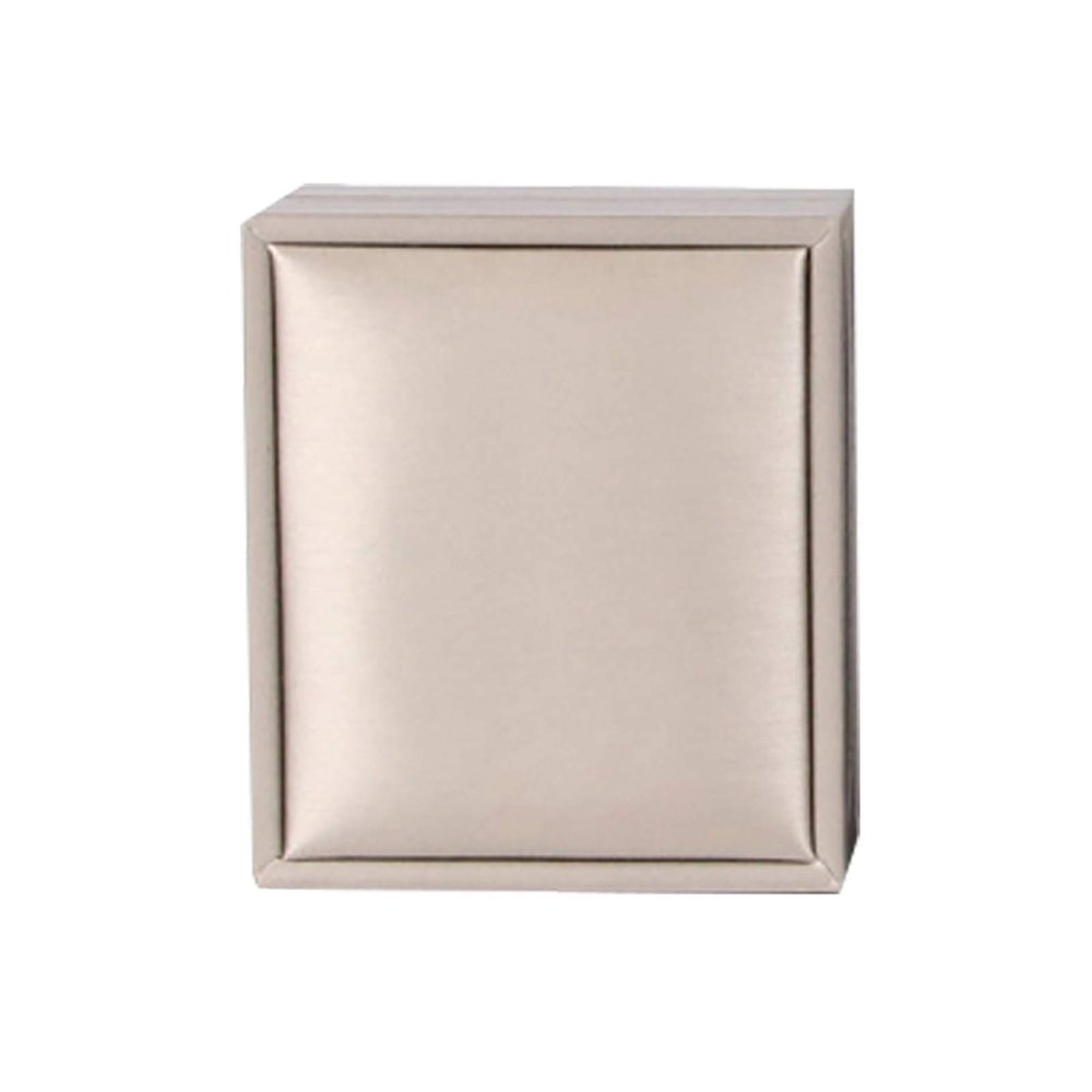 Faux Leather Pendant Ring Display Box Bracelet Necklace Jewelry Storage Case,Watch Rings Jewelry Packaging Birthday Valentines Gift Boxes with Lids - Golden Pendant Box *