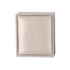 Faux Leather Pendant Ring Display Box Bracelet Necklace Jewelry Storage Case,Watch Rings Jewelry Packaging Birthday Valentines Gift Boxes with Lids - Golden Pendant Box * view 1