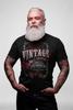 50th Birthday Gift Shirt for Men - Vintage 1976 Aged to Perfection - Sturgis - Charcoal-002-4X view 2
