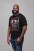 50th Birthday Gift Shirt for Men - Vintage 1976 Aged to Perfection - Sturgis - Charcoal-002-4X view 3