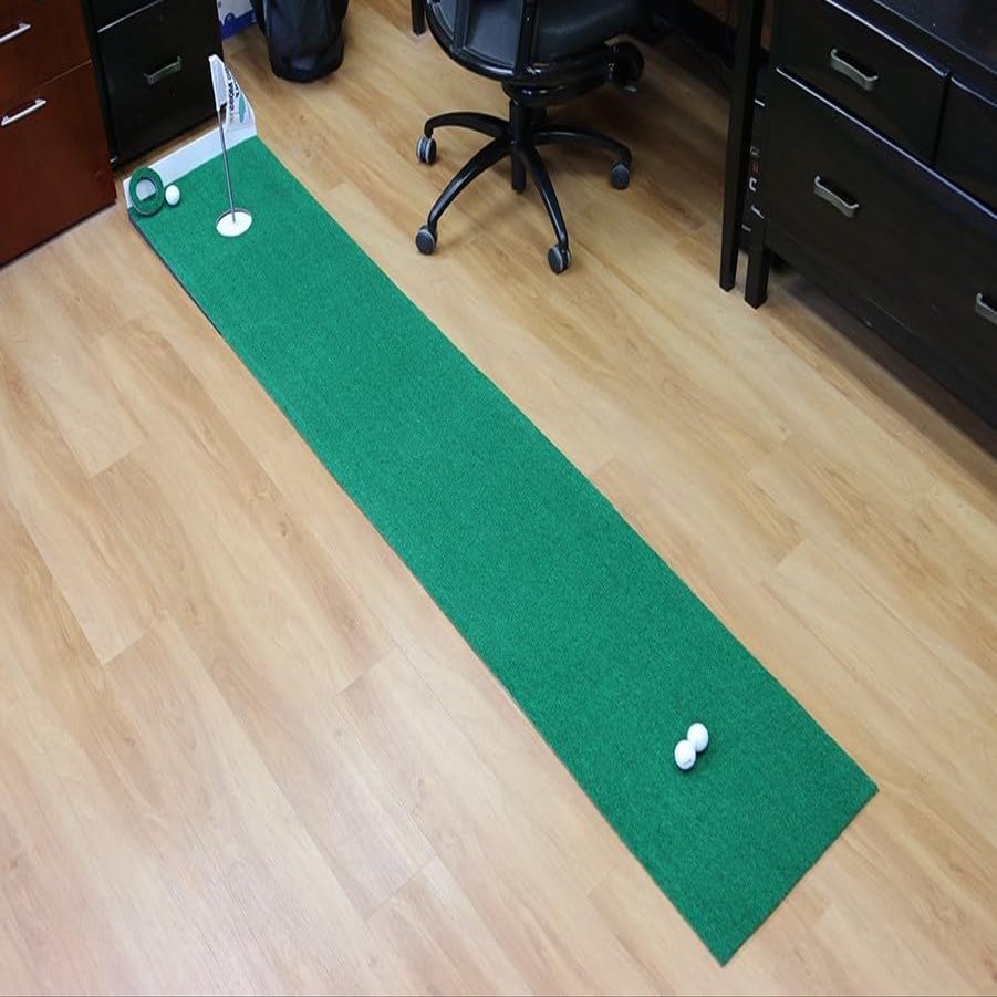 Big Moss Golf OF8 Office Fit 18" x 8' Compact Practice Putting Green
