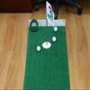Big Moss Golf OF8 Office Fit 18" x 8' Compact Practice Putting Green view 3