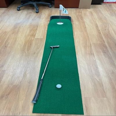 Big Moss Golf OF6 Office Fit 6' PracticeTraining Putting Green with 1 Cup