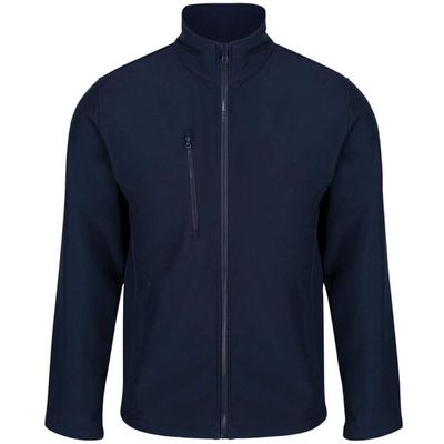 Regatta Professional Mens Ablaze 3 Layer Softshell Jacket, Navy(navy), S, Navy(navy), Small
