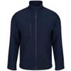 Regatta Professional Mens Ablaze 3 Layer Softshell Jacket, Navy(navy), S, Navy(navy), Small view 1