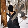 ACEJET Trident Throwing Axe Tomahawk view 2