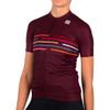 Sportful Velodrome Short-Sleeve Jersey - Women's Red Wine, XL view 4