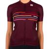 Sportful Velodrome Short-Sleeve Jersey - Women's Red Wine, S view 1