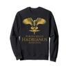 Ancient Roman Emperor Hadrian - History Of Rome - SPQR Sweatshirt view 1