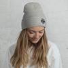 Madrid Champions Crown Navy Logo Soccer Cuffed Beanie view 3