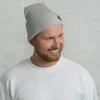 Madrid Champions Crown Navy Logo Soccer Cuffed Beanie view 4