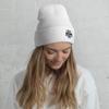 Madrid Champions Crown Navy Logo Soccer Cuffed Beanie view 2
