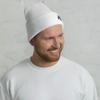 Madrid Champions Crown Navy Logo Soccer Cuffed Beanie view 3