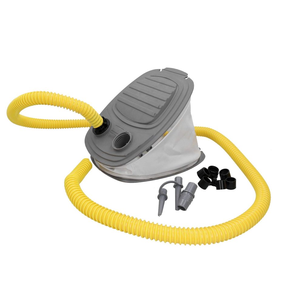 AB Tools Genuine Bravo 1 Foot Pump Air Inflator 4L 500mbar Inflatable Boat Kayak Toy
