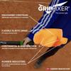 GRIPFIXER Tennis | Ensures The Correct Grip | The Ultimate Training Equipment & Teaching aid | Danish Innovation | Small-Left view 3