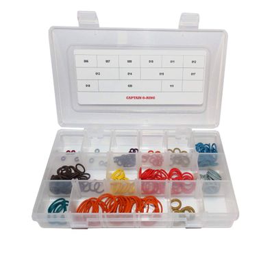 Eclipse GEO 4 - Color Coded 5X Box Oring Rebuild Kit