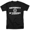 University of Vermont Official Circle Logo Unisex Adult T-Shirt, Black, 5X-Large view 1