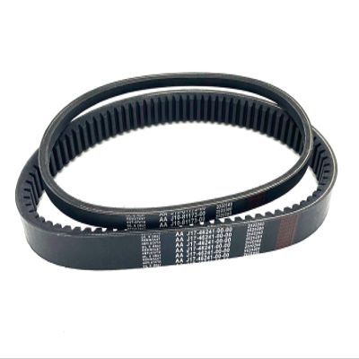 A.A Drive & Starter Generator Belt Set for Yamaha G1 Gas Golf Cart J17-46241-00-00, J10-81173-00-00