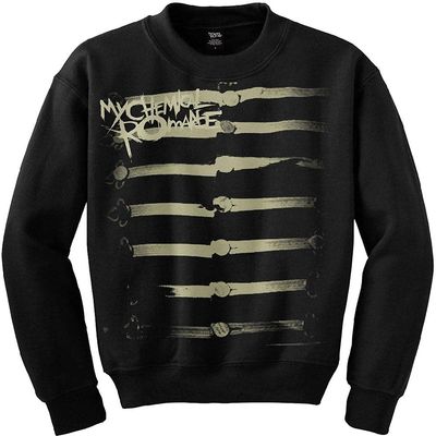 My Chemical Romance - Together We March Unisex X-Large Sweatshirt - Black