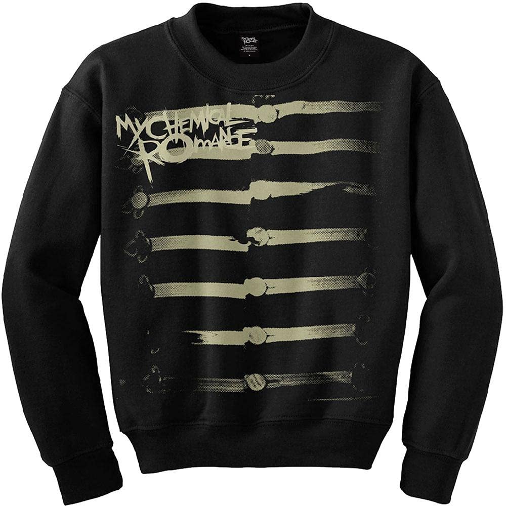 My Chemical Romance - Together We March Unisex X-Large Sweatshirt - Black