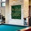 College Flags & Banners Co. College of William and Mary Double Sided Banner and Wood Banner Pole Set view 3