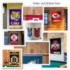 College Flags & Banners Co. College of William and Mary Double Sided Banner and Wood Banner Pole Set view 4