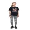 Motley Crue Kids T Shirt Bad Boys Shield Official Black Ages 5-14 Yrs Size X-Large (11/12 Yrs) view 2