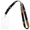 Desert Cactus University of Missouri Tigers MU Mizzou Car Keys College ID Badge Holder Lanyard Keychain Detachable Breakaway Snap Buckle (w/Pouch Black) view 1