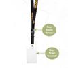 Desert Cactus University of Missouri Tigers MU Mizzou Car Keys College ID Badge Holder Lanyard Keychain Detachable Breakaway Snap Buckle (w/Pouch Black) view 3
