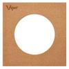 Viper Defender II Cork-Lined Dartboard Surround Reversable Wall Protector, Fits 17.75" and 18" Bristle Dartboards, Compression-Fit Tool-Free Easy Mounting, Tan, Square, 28.25" L x 28.25" W x 1" Thick view 1