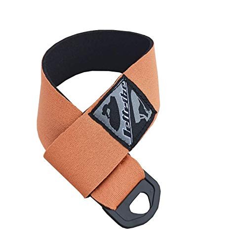 Jettribe Jet Ski Lanyard Loop Wrist Band - Floating Kill Switch Key Cord Attachment - PWC Accessories for Ultimate Safety - Neoprene Best Performance for Water Enthusiast - Orange
