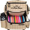 Dynamic Discs Ranger | Disc Golf Backpack With 20+ Disc Capacity | Bag for Men, Water Bottle Holder + Retriever Holster, Accessories, Gifts (Sandstone) view 1