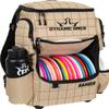 Dynamic Discs Ranger | Disc Golf Backpack With 20+ Disc Capacity | Bag for Men, Water Bottle Holder + Retriever Holster, Accessories, Gifts (Sandstone) view 4